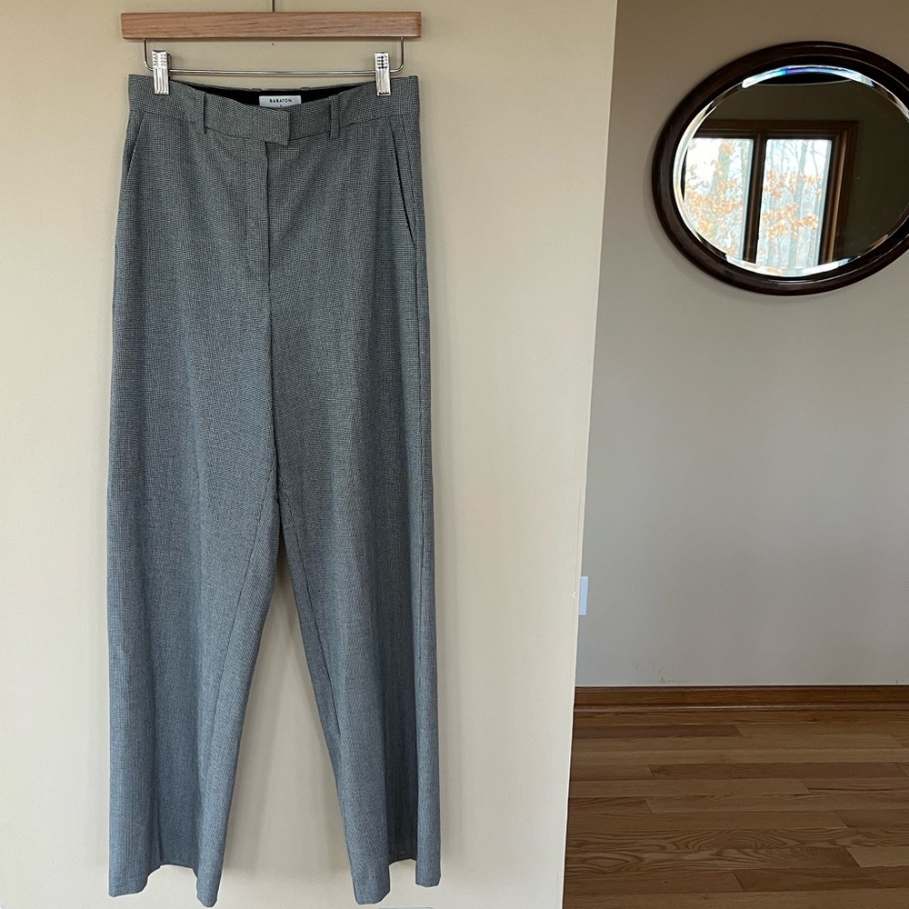 Aritzia Houndstooth Dress Pant